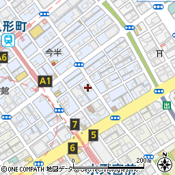 古田総合法律事務所周辺の地図