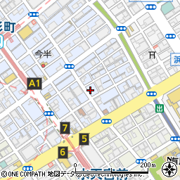 東京都中央区日本橋人形町2丁目16-2周辺の地図