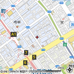 東京都中央区日本橋人形町2丁目16周辺の地図