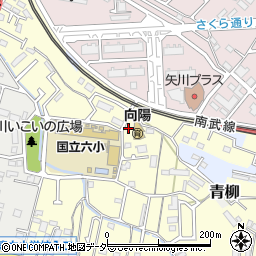 東京都国立市谷保6747-10周辺の地図