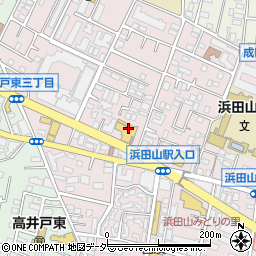 東京スバル浜田山店周辺の地図