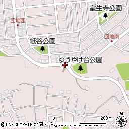 宝生寺団地周辺の地図