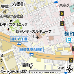 東京都千代田区二番町7周辺の地図