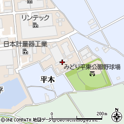 千葉県匝瑳市みどり平12-1周辺の地図