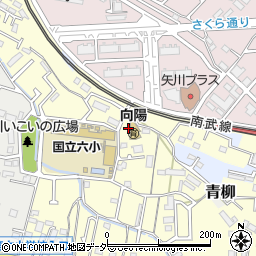 東京都国立市谷保6747-9周辺の地図