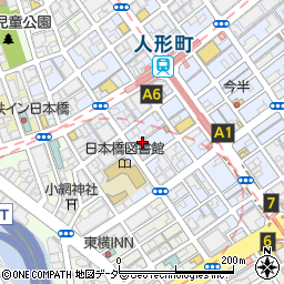 太田鮨周辺の地図