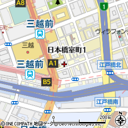 日本国際美術家協会周辺の地図