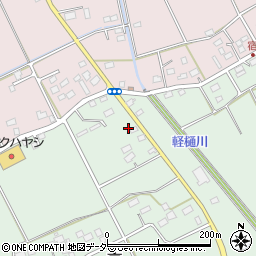 千葉県匝瑳市高557周辺の地図