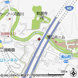 東京都八王子市美山町1394周辺の地図