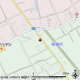 千葉県匝瑳市高2696周辺の地図