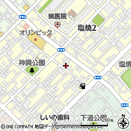 カーサ三和周辺の地図