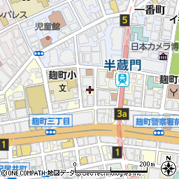 パレサイドステージホームズ麹町周辺の地図