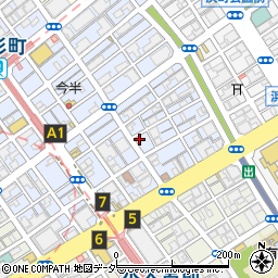 東京都中央区日本橋人形町2丁目16-3周辺の地図