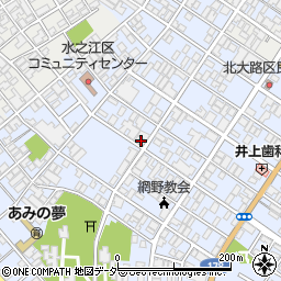 京都府京丹後市網野町網野104周辺の地図