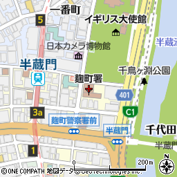 東京都千代田区麹町1丁目12-3周辺の地図