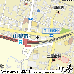 台湾茶房 山梨市駅前店周辺の地図