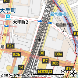 東京都千代田区大手町2丁目5周辺の地図