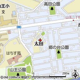千葉県佐倉市太田1170周辺の地図