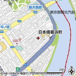 国際日本語学院周辺の地図