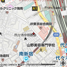 株式会社郵便報知通信社　総務部周辺の地図