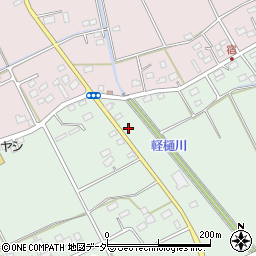千葉県匝瑳市高2791周辺の地図