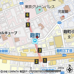 麹町山王マンション周辺の地図