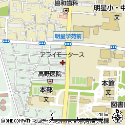 モト・グッツィ東京府中周辺の地図