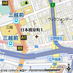 三浦按針遺跡周辺の地図