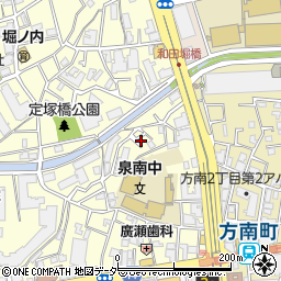 成光産業株式会社周辺の地図