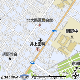 京都府京丹後市網野町網野2800-10周辺の地図