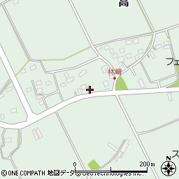 千葉県匝瑳市高3992周辺の地図