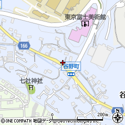 東京都八王子市谷野町449周辺の地図