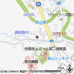 東京都八王子市美山町795周辺の地図