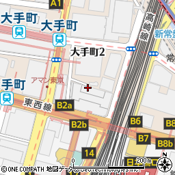 エムシーパートナーズ株式会社　東京支社周辺の地図