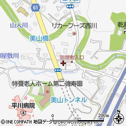 東京都八王子市美山町844周辺の地図