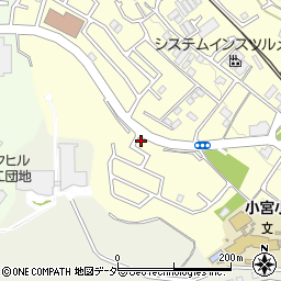 東京都八王子市小宮町1196周辺の地図