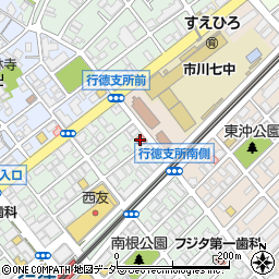 石黒医院周辺の地図