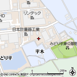 東京エンジニアリング周辺の地図