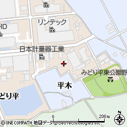 千葉県匝瑳市みどり平12-6周辺の地図