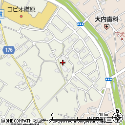 東京都八王子市楢原町928周辺の地図