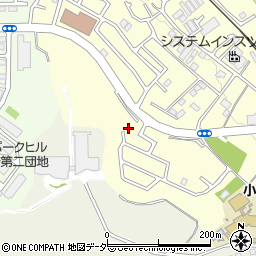 東京都八王子市小宮町1202周辺の地図