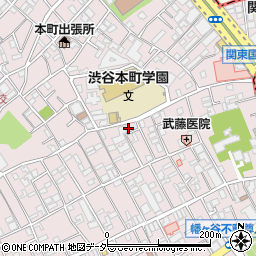 本町コーポ周辺の地図