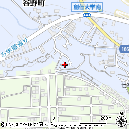 東京都八王子市谷野町793周辺の地図