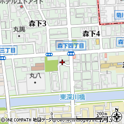 須田フラット周辺の地図