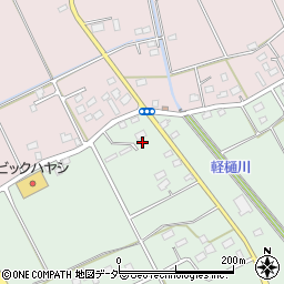 千葉県匝瑳市高558周辺の地図