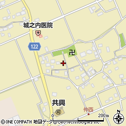 千葉県匝瑳市東小笹813周辺の地図