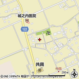 千葉県匝瑳市東小笹814周辺の地図