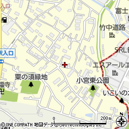 東京都八王子市小宮町1022周辺の地図