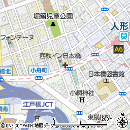 協栄ビルデイング株式会社周辺の地図