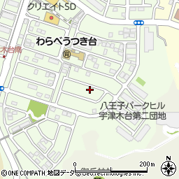 東京都八王子市久保山町1丁目20-41周辺の地図